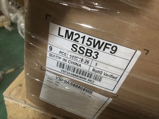 102PPI 21.5" NEC TFT Display 250cd/m2 LM215WF9-SSA3 89/89/89/89 (Typ.)(CR≥10)