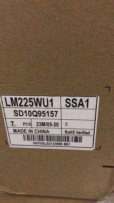 22.5in 250cd/m2 100PPI WLED TFT Panel LM225WU1-SSA1 89/89/89/89 (Typ.)(CR≥10)