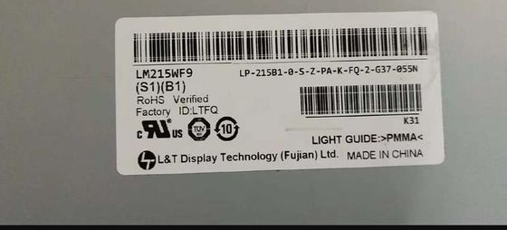 LM270WQ4-SSB2 LG Display 27&quot; 2560(RGB)×1440 350 cd/m² INDUSTRIAL LCD DISPLAY