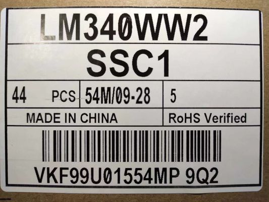 LM340WW2-SSC1 LG Display 34&quot; 2560(RGB)×1080 300 cd/m² INDUSTRIAL LCD DISPLAY