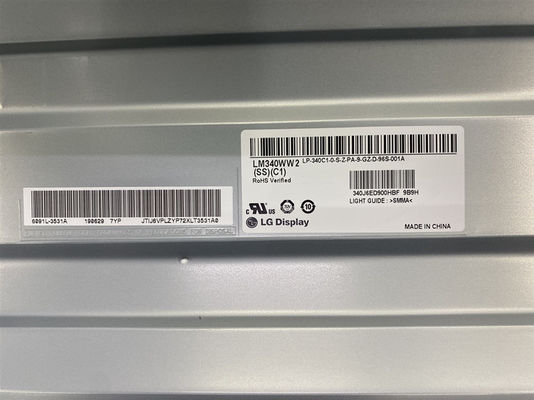 LM340WW2-SSC1 LG Display 34&quot; 2560(RGB)×1080 300 cd/m² INDUSTRIAL LCD DISPLAY