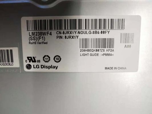 LG Display 23.8&quot; 92PPI 250cd/m2 WLED Tft Display LM238WF4-SSB1