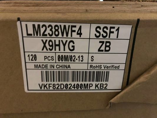 LG Display 23.8" 92PPI 250cd/m2 WLED Tft Display  LM238WF4-SSB1