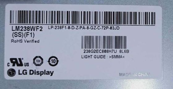 LM238WF2-SSF2 LG Display 23.8&quot; 1920(RGB)×1080 250 cd/m² INDUSTRIAL LCD DISPLAY