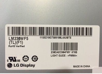 LM230WF3-SLQ5 LG Display 23.0&quot; 1920(RGB)×1080 250 cd/m² INDUSTRIAL LCD DISPLAY