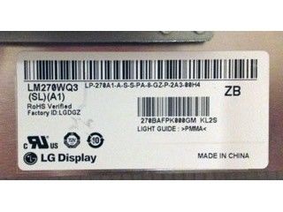 LM270WQ3-SLA1 LG Display 27.0&quot; 2560(RGB)×1440 350 cd/m² INDUSTRIAL LCD DISPLAY