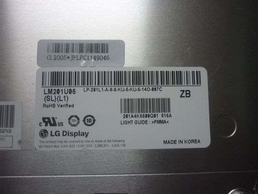 LM201U05-SLL2 LG Display 20.1&quot; 1600(RGB)×1200 300 cd/m² INDUSTRIAL LCD DISPLAY