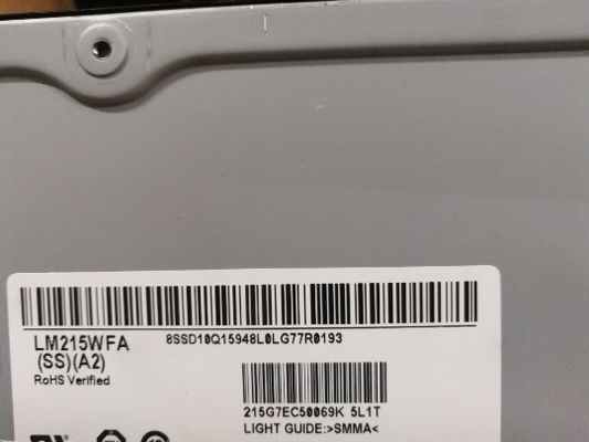 LM215WFA-SSA1 LG Display 21.5&quot; 1920(RGB)×1080 250 cd/m² INDUSTRIAL LCD DISPLAY