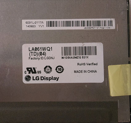 LA061WQ1-TD04 LG Display 6.1&quot; 480(RGB)×272 250 cd/m² INDUSTRIAL LCD DISPLAY