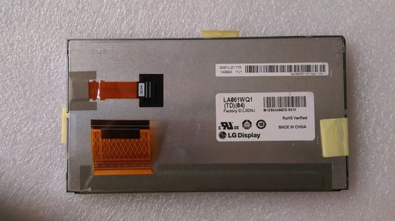LA061WQ1-TD04 LG Display 6.1&quot; 480(RGB)×272 250 cd/m² INDUSTRIAL LCD DISPLAY