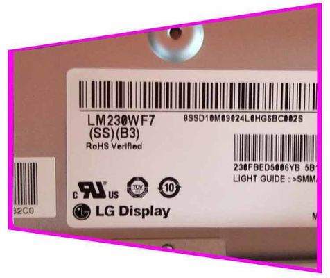 LM230WF7-SSB1 LG Display 23.0&quot; 1920(RGB)×1080 250 cd/m² INDUSTRIAL LCD DISPLAY