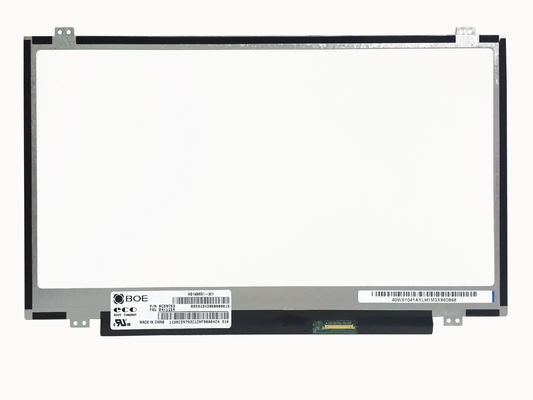 14.0&quot; 1600×900 131PPI Square LCD Panel 250cd/m2 LP140WD2-TPB1