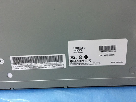 LM190E05-SL03 LG. LCD 19.0&quot; 1280(RGB)×1024 230 cd/m² INDUSTRIAL LCD DISPLAY