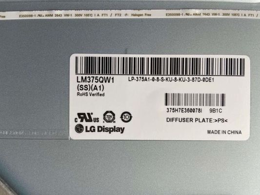 LM375QW1-SSA1 LG Display 37.5&quot; 3840(RGB)×1600 300 cd/m² INDUSTRIAL LCD DISPLAY