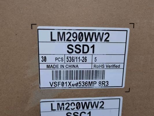 LM290WW2-SSD1 LG Display 29.0&quot; 2560(RGB)×1080 300 cd/m² INDUSTRIAL LCD DISPLAY