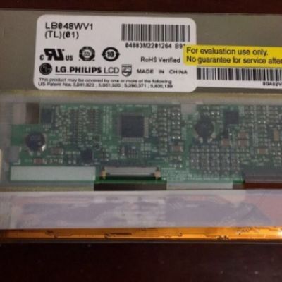 LB048WV1-TL01 LG. LCD 4.8&quot; 800(RGB)×480 280 cd/m² INDUSTRIAL LCD DISPLAY