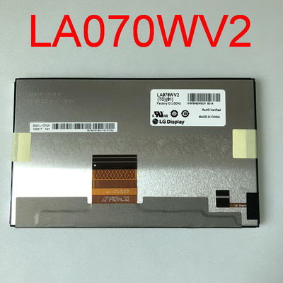 LA070WV2-TD01 LG Display 7.0&quot; 800(RGB)×480 550 cd/m² INDUSTRIAL LCD DISPLAY