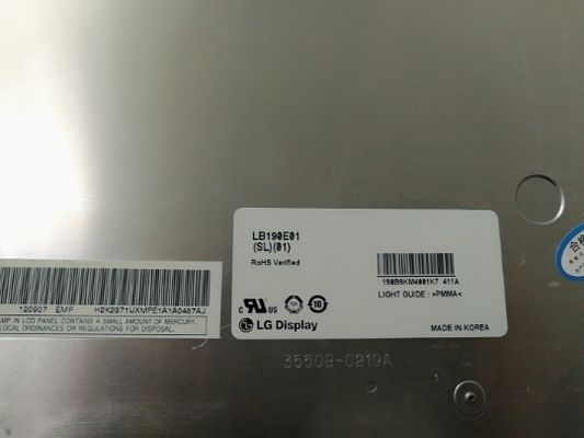LB190E02-SL02 LG Display 19.0&quot; 1280(RGB)×1024 330 cd/m² INDUSTRIAL LCD DISPLAY