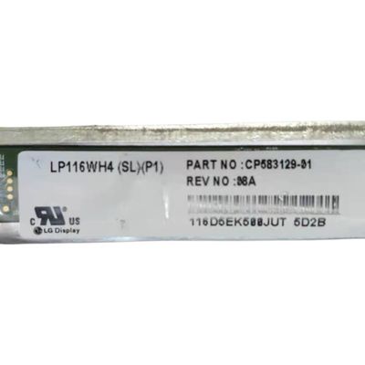 LP116WH4-SLP1 LG Display 11.6&quot; 1366(RGB)×768 400 cd/m² INDUSTRIAL LCD DISPLAY