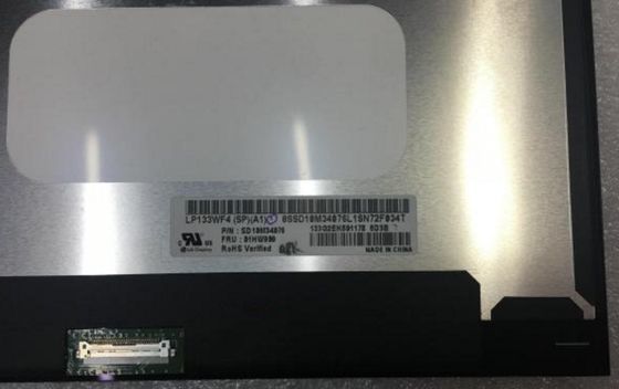 LP133WF4-SPA1 LG Display 13.3&quot; 1920(RGB)×1080 300 cd/m² INDUSTRIAL LCD DISPLAY