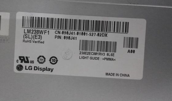LM238WF1-SLK2 LG Display 23.8&quot; 1920(RGB)×1080 250 cd/m² INDUSTRIAL LCD DISPLAY
