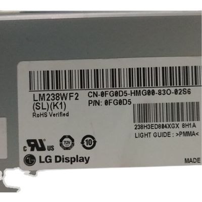 LM238WF1-SLK2 LG Display 23.8&quot; 1920(RGB)×1080 250 cd/m² INDUSTRIAL LCD DISPLAY
