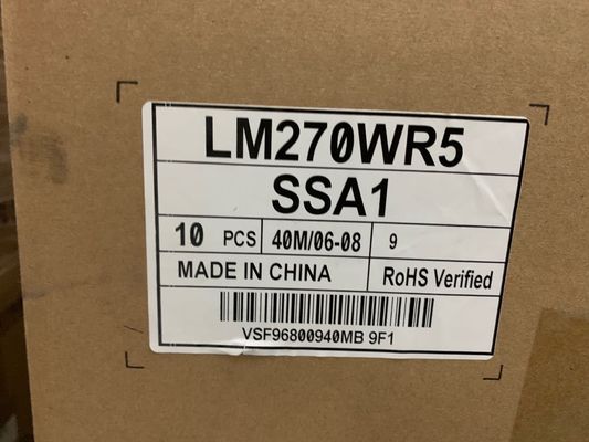 LM270WR5-SSA1 LG Display 27.0&quot; 3840(RGB)×2160 350 cd/m² INDUSTRIAL LCD DISPLAY