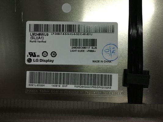 LM240WU9-SLA1 LG Display 24.0&quot; 1920(RGB)×1200 350 cd/m² INDUSTRIAL LCD DISPLAY