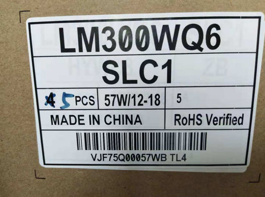 LM300WQ6-SLC1 LG Display 30.0&quot; 2560(RGB)×1600 350 cd/m² INDUSTRIAL LCD DISPLAY