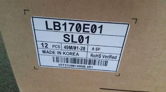 LB170E01-SL01 LG Display 17.0&quot; 1280(RGB)×1024 400 cd/m² INDUSTRIAL LCD DISPLAY