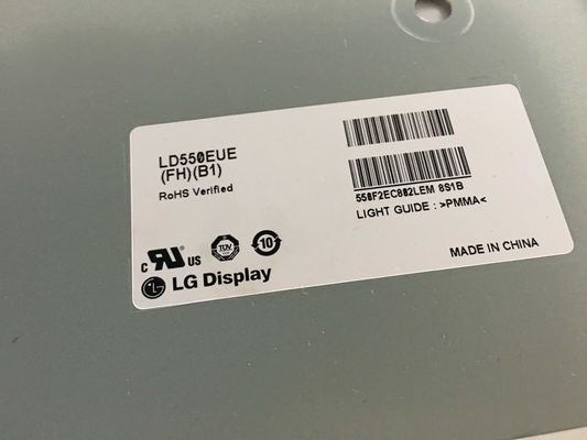 LD550EUE-FHB1 LG Display 55&quot; 1920(RGB)×1080 450 cd/m² INDUSTRIAL LCD DISPLAY