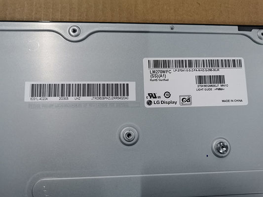 LM270WFC-SSA1 LG Display 27.0&quot; 1920(RGB)×1080 250 cd/m² INDUSTRIAL LCD DISPLAY