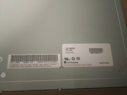 LM190E05-SL02 LG. LCD 19.0&quot; 1280(RGB)×1024 280cd/m2 INDUSTRIAL LCD DISPLAY