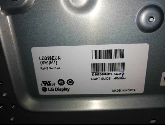 LD320EUN-SEM1 LG Display 32.0&quot; 1920(RGB)×1080 400cd/m2 INDUSTRIAL LCD DISPLAY