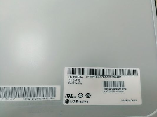 LM190E0A-SLA1 LG Display 19.0&quot; 1280(RGB)×1024 250cd/m2 INDUSTRIAL LCD DISPLAY