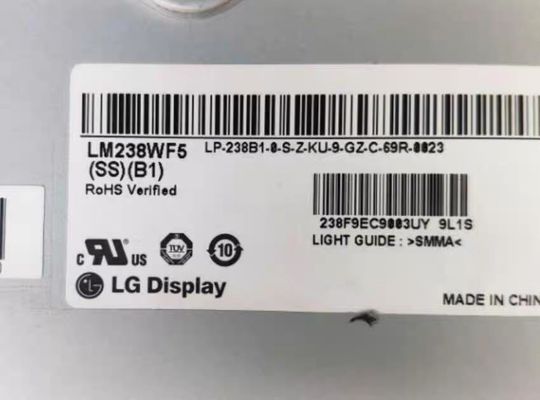 LM238WF5-SSB1 LG Display 23.8&quot; 1920(RGB)×1080 250 cd/m² INDUSTRIAL LCD DISPLAY