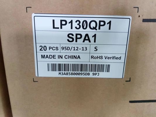 13.0&quot; 277PPI WLED 3000×2000 TFT LCD Panel 400cd/m2 LP130QP1-SPA1