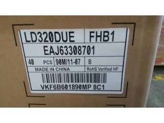 69PPI 32.0in TFT LCD Panel 1920×1080 400cd/m2 LD320DUE-FHB1 89/89/89/89 (Typ.)(CR≥10)