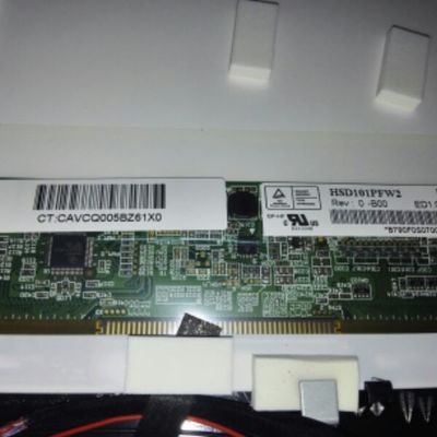 10.1&quot; 1024x600 200cd/M2 WSVGA 117PPI Tft Lcd Screen LP101WSA-TLA1