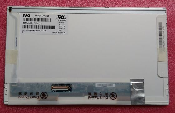 10.1&quot; 1024x600 200cd/M2 WSVGA 117PPI Tft Lcd Screen LP101WSA-TLA1