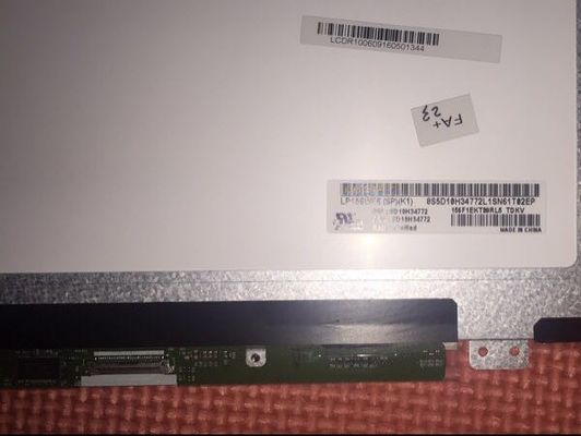 330cd/m2 15.6" 1920×1080 Industrial LCD Panel 141PPI LP156WF4-SPU1