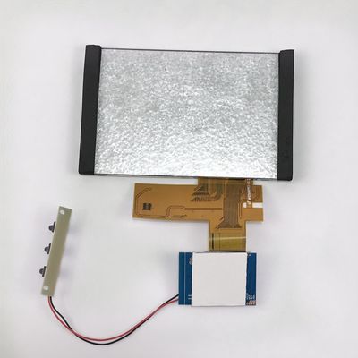 5.0&quot; 800×480 RGB 188PPI Industrial Lcd Panel HSD050IDW1-A20 HannStar 0.98W