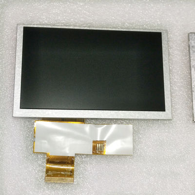 5.0&quot; 800×480 RGB 188PPI Industrial Lcd Panel HSD050IDW1-A20 HannStar 0.98W