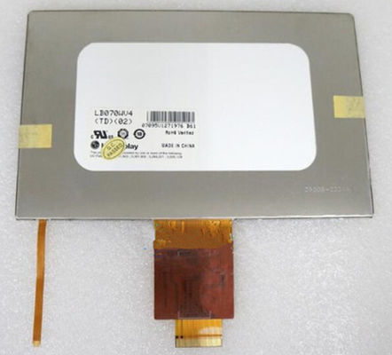 7.0&quot; 800×480 350cd/M2 134PPI Square Tft Screen LB070WV6-TD08 65/65/50/60 (Typ.)(CR≥10)