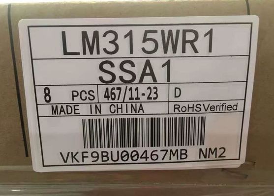 LM315WR1-SSB1 LG Display 32&quot; 3840(RGB)×2160, UHD  139PPI  350 cd/m² INDUSTRIAL LCD DISPLAY