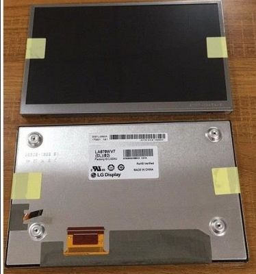 7.0&quot; Symmetry 1000cd/m2 WLED TFT LCD Panel 133PPI WVGA LA070WV7-SL02