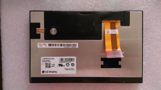 580cd/M2 TFT LCD Panel 133PPI WVGA LA070WV5-SL01 800×480 WLED