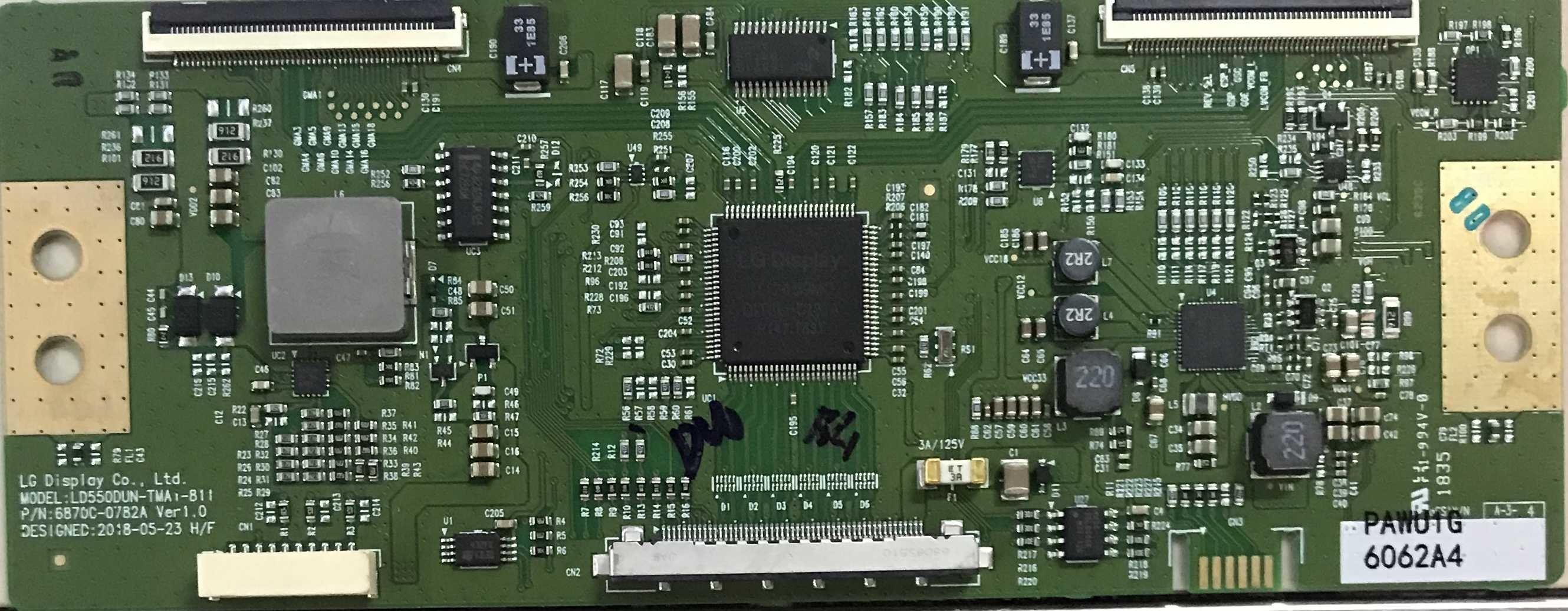 LD550DUN-TMA1 LG Display 55